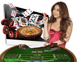 Layar dealer langsung rajavegas menampilkan meja blackjack dan roulette dengan studio live HD
