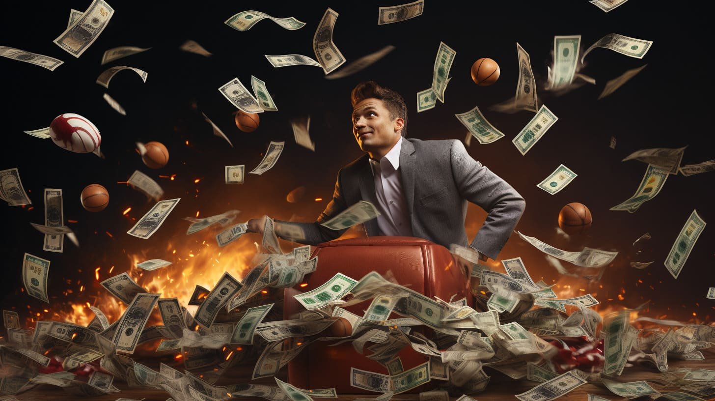 Antarmuka permainan Fortune Tiger di rajavegas dengan simbol harimau emas dan gulungan slot